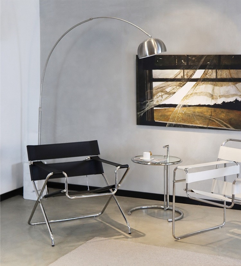 Ghế đọc sách Wassily Chair phong cách Bauhaus SH7848