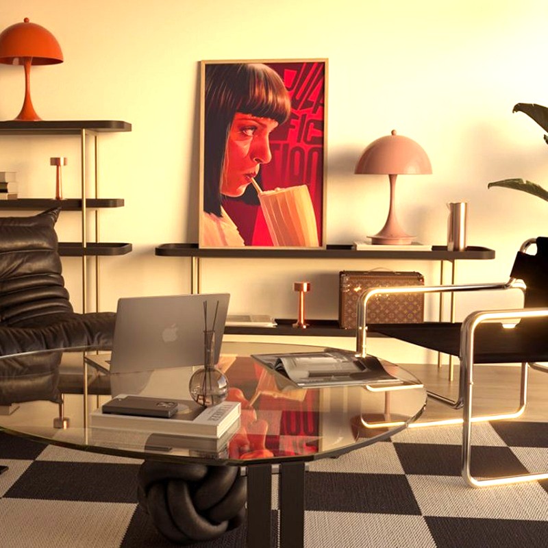 Hiểu về phong cách Bauhaus trong nội thất và giấc mơ “xây” một đời sống tử tế