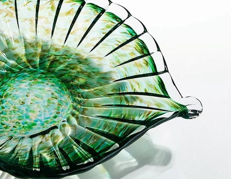 Đĩa thủy tinh hình vỏ sò cao cấp HL9118 | Flexdecor VN | 26 Đĩa thủy tinh hình vỏ sò cao cấp HL9118 | Flexdecor VN | 25