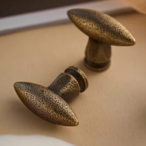 Núm tay nắm tủ đồng Oval cổ điển Antique Style JSGTS02
