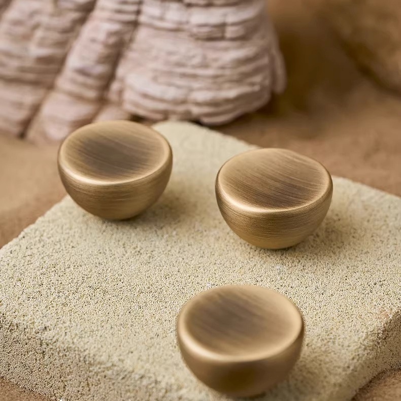 Núm tay nắm tủ đồng đặc ruột Vintage WYGTS02 | Flexdecor VN | 14