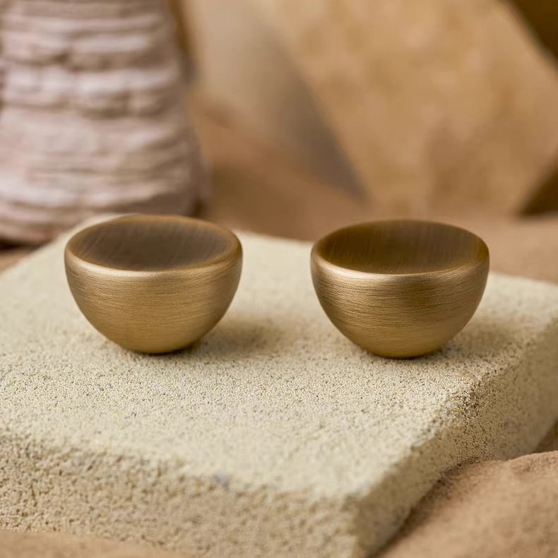 Núm tay nắm tủ đồng đặc ruột Vintage WYGTS02 | Flexdecor VN | 10