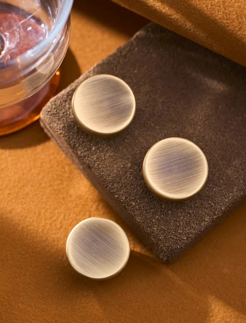 Núm tay nắm tủ đồng đặc ruột Vintage WYGTS02 | Flexdecor VN | 6