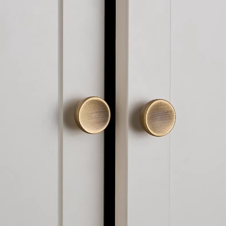 Núm tay nắm tủ đồng đặc ruột Vintage WYGTS02 | Flexdecor VN | 20