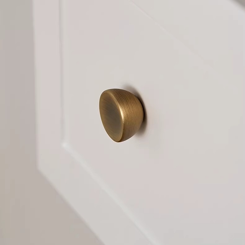 Núm tay nắm tủ đồng đặc ruột Vintage WYGTS02 | Flexdecor VN | 22