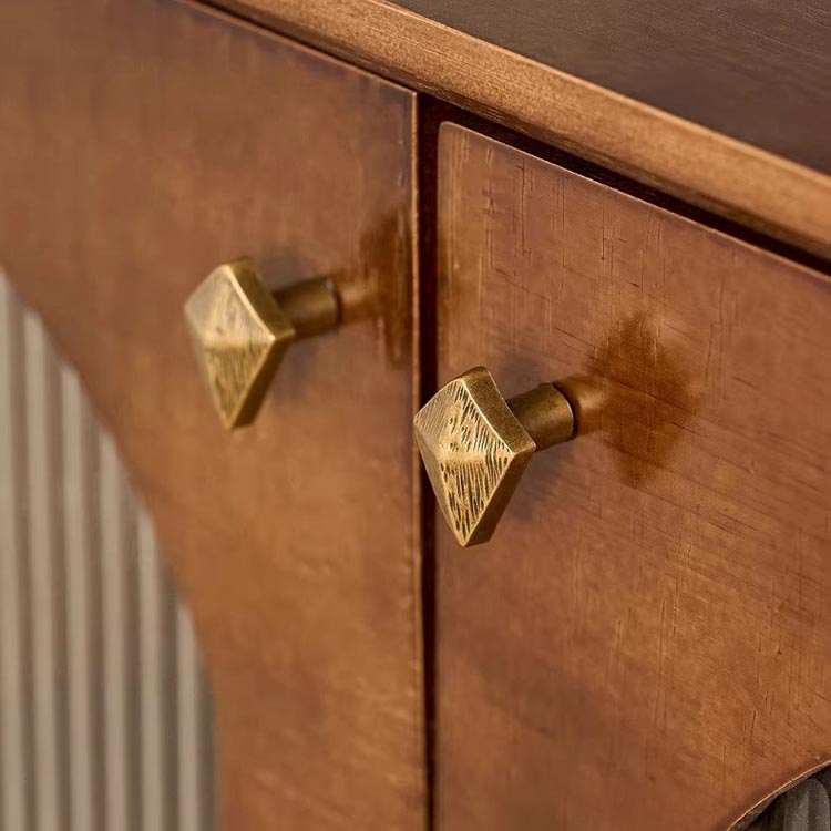 Núm tay nắm tủ đồng thau viên sỏi Vintage SCGTS02 | Flexdecor VN | 19