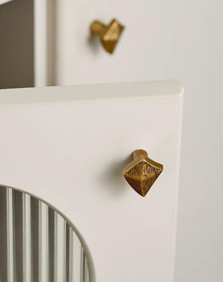 Núm tay nắm tủ đồng thau viên sỏi Vintage SCGTS02 | Flexdecor VN | 17