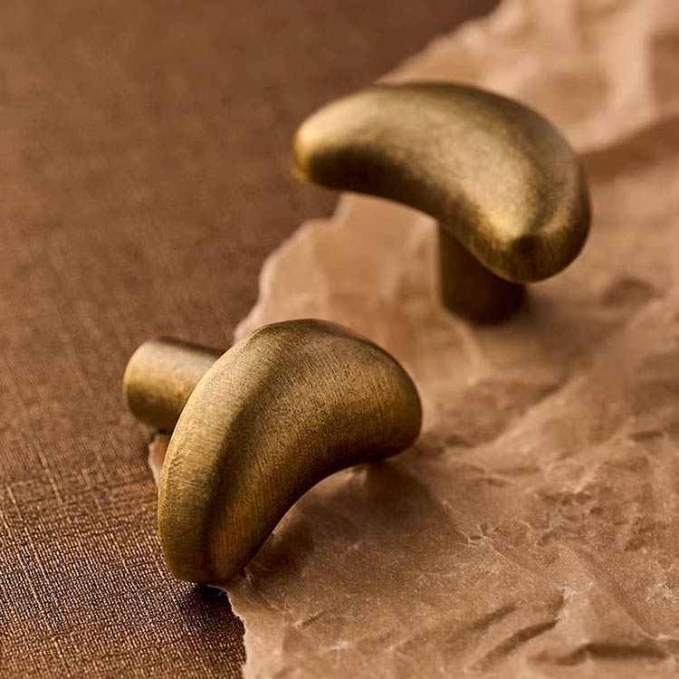 Núm tay nắm tủ đồng vầng trăng khuyết LTXYGTS02 | Flexdecor VN | 14