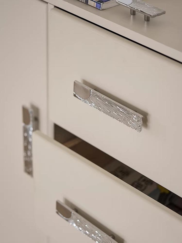 Tay nắm tủ đồng decor vân chảy YY088 | Flexdecor VN | 20