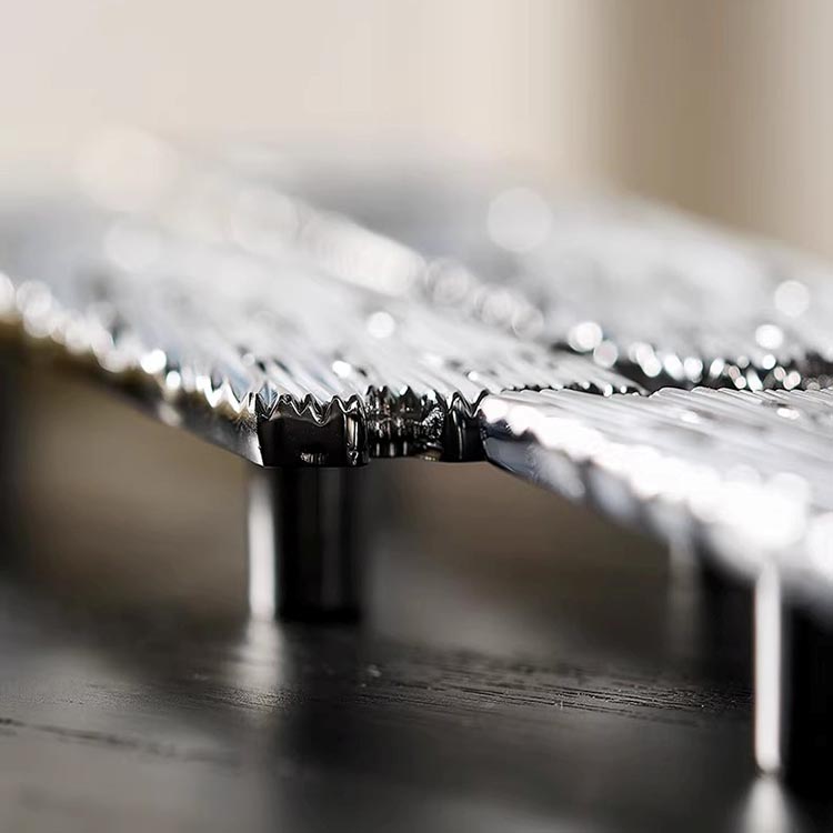 Tay nắm tủ đồng decor vân chảy YY088 | Flexdecor VN | 22