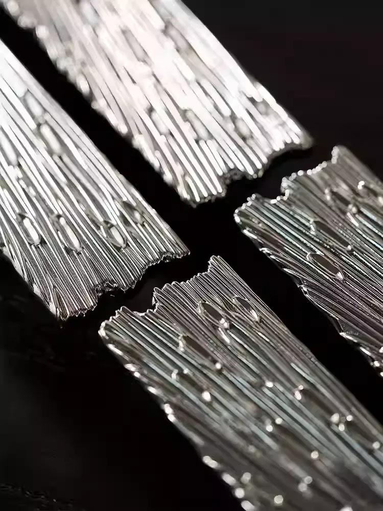 Tay nắm tủ đồng decor vân chảy YY088 | Flexdecor VN | 16