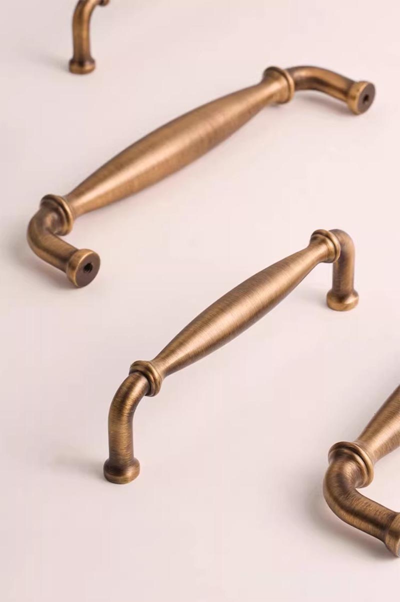 Tay nắm tủ đồng thau Vintage cao cấp DOR91 | Flexdecor VN | 15