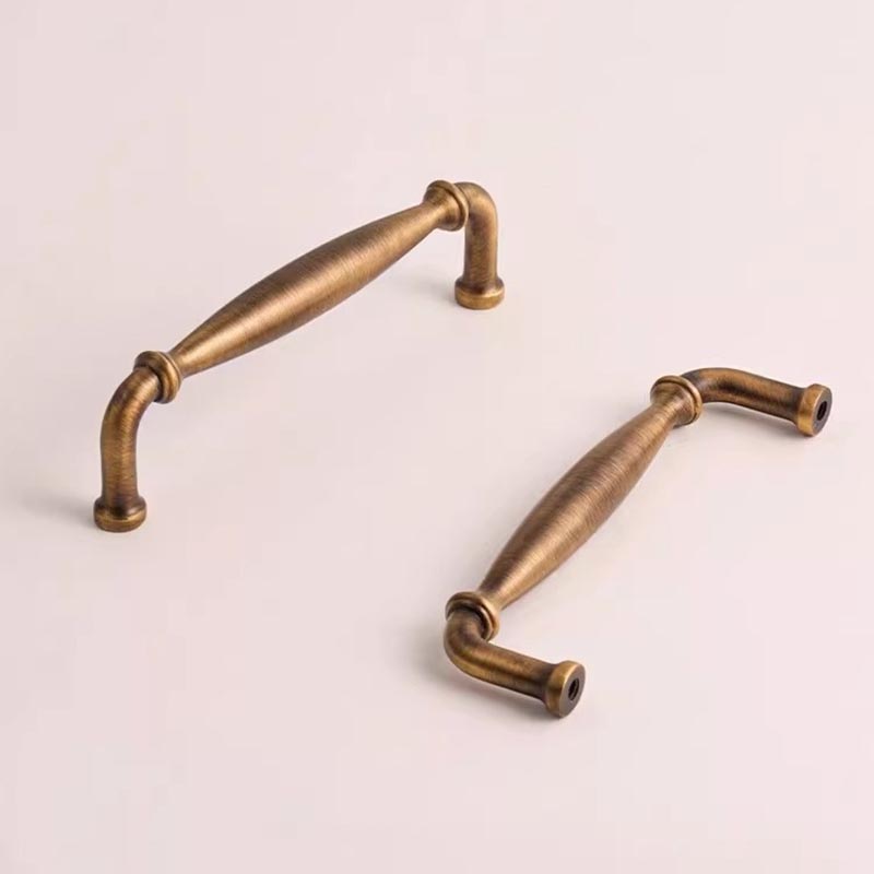 Tay nắm tủ đồng thau Vintage cao cấp DOR91 | Flexdecor VN | 17
