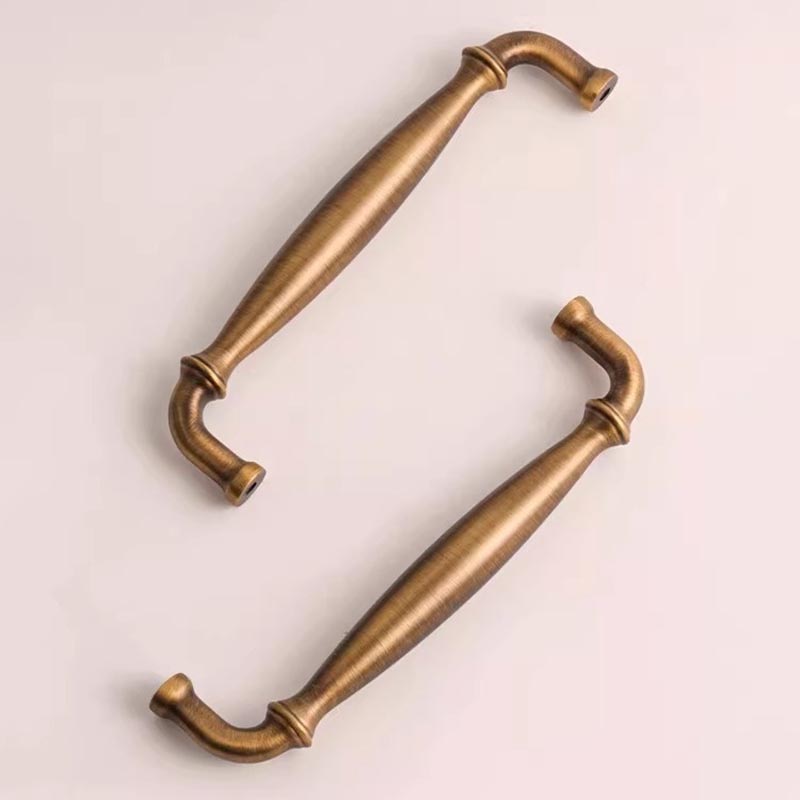 Tay nắm tủ đồng thau Vintage cao cấp DOR91 | Flexdecor VN | 19
