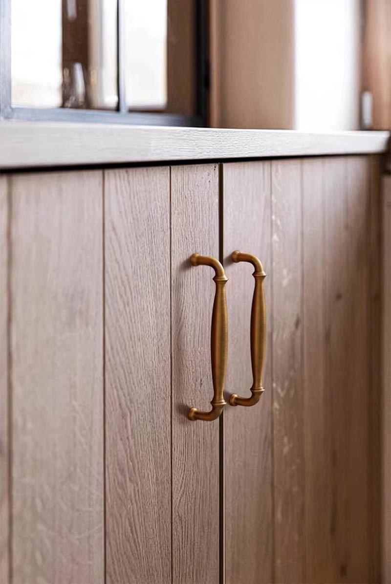 Tay nắm tủ đồng thau Vintage cao cấp DOR91 | Flexdecor VN | 21