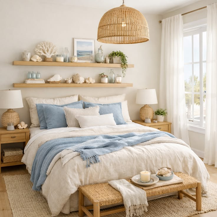 Decor Nhà Theo Phong Cách Coastal – Mang Cả Hơi Thở Mùa Hè Vào Không Gian Sống | Flexdecor VN | 21