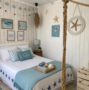 Decor Nhà Theo Phong Cách Coastal – Mang Cả Hơi Thở Mùa Hè Vào Không Gian Sống