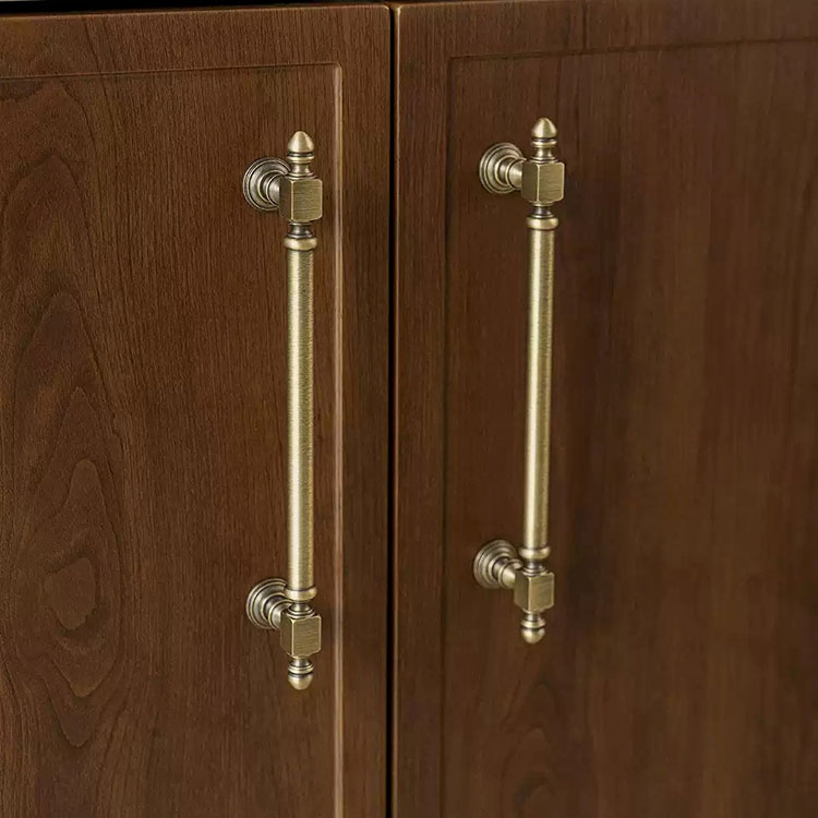 Tay nắm tủ đồng thau French Heritage HGT3286 | Flexdecor VN | 12
