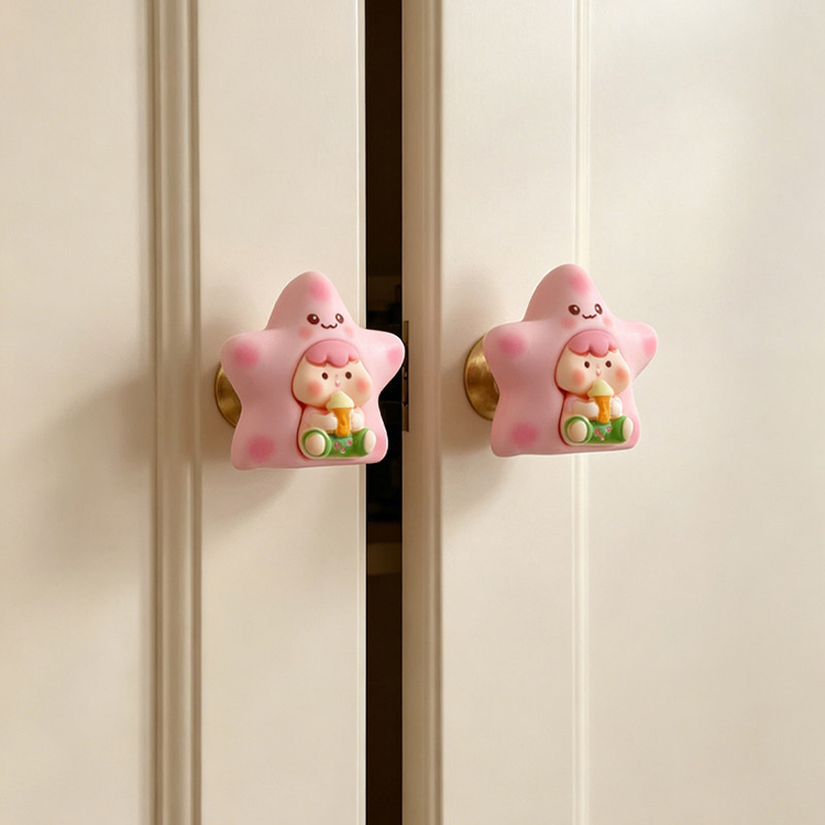 Núm tay nắm tủ đáng yêu trang trí sắc màu ES0159 | Flexdecor VN | 18 Núm tay nắm tủ đáng yêu trang trí sắc màu ES0159 | Flexdecor VN | 17