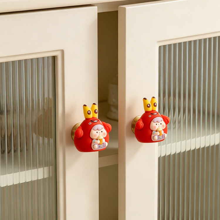 Núm tay nắm tủ đáng yêu trang trí sắc màu ES0159 | Flexdecor VN | 16 Núm tay nắm tủ đáng yêu trang trí sắc màu ES0159 | Flexdecor VN | 15