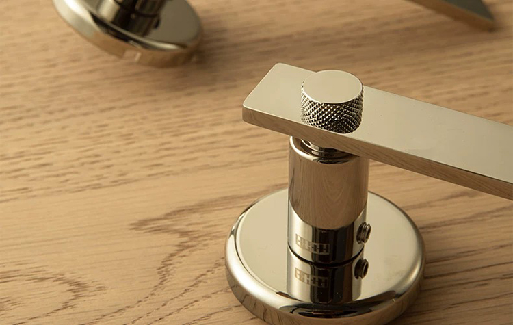 Khóa tay gạt đồng thau bạc Titan hiện đại TONA272 | Flexdecor VN | 23