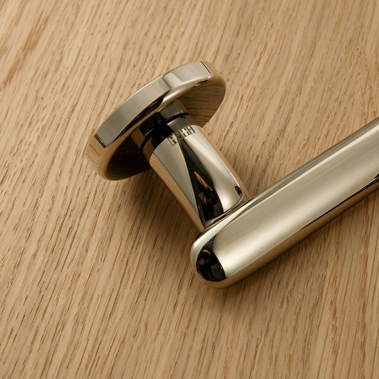 Khóa tay gạt đồng thau mạ chrome hiện đại TONA666 | Flexdecor VN | 19