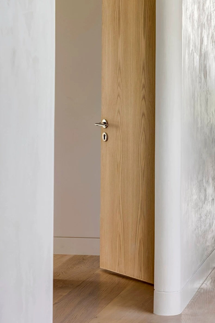 Khóa tay gạt đồng thau mạ chrome hiện đại TONA666 | Flexdecor VN | 13
