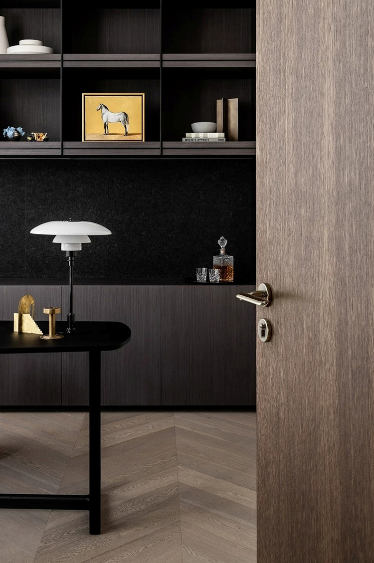 Khóa tay gạt đồng thau mạ chrome hiện đại TONA666 | Flexdecor VN | 15